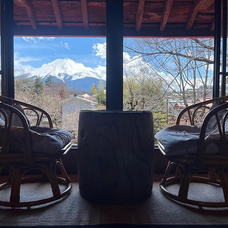 Oshi-Kikuya Mt-Fuji Historic Inn Fujiyoshida Luaran gambar