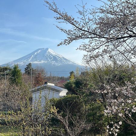 Oshi-Kikuya Mt-Fuji Historic Inn Fujiyoshida Luaran gambar