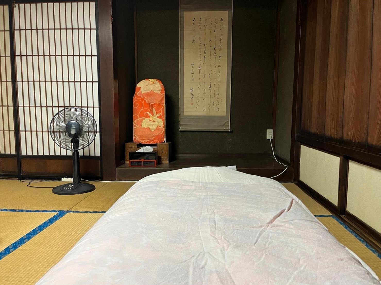 Oshi-Kikuya Mt-Fuji Historic Inn Fujiyoshida Luaran gambar