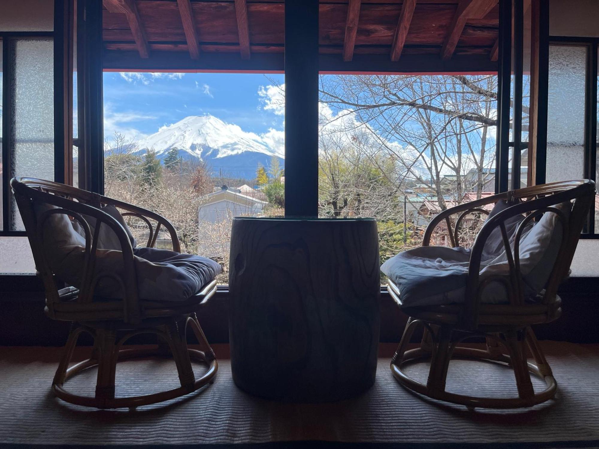Oshi-Kikuya Mt-Fuji Historic Inn Fujiyoshida Luaran gambar