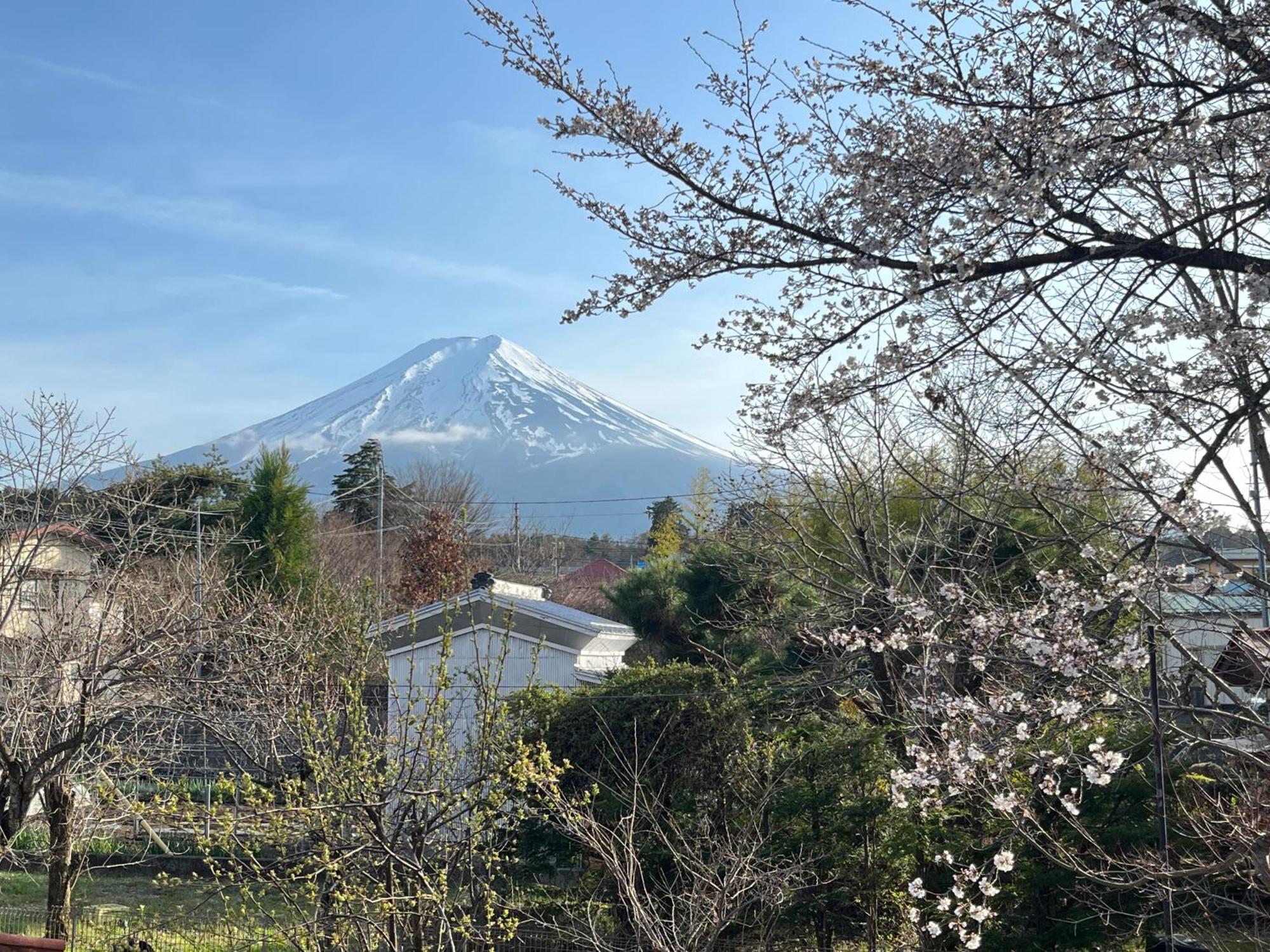 Oshi-Kikuya Mt-Fuji Historic Inn Fujiyoshida Luaran gambar