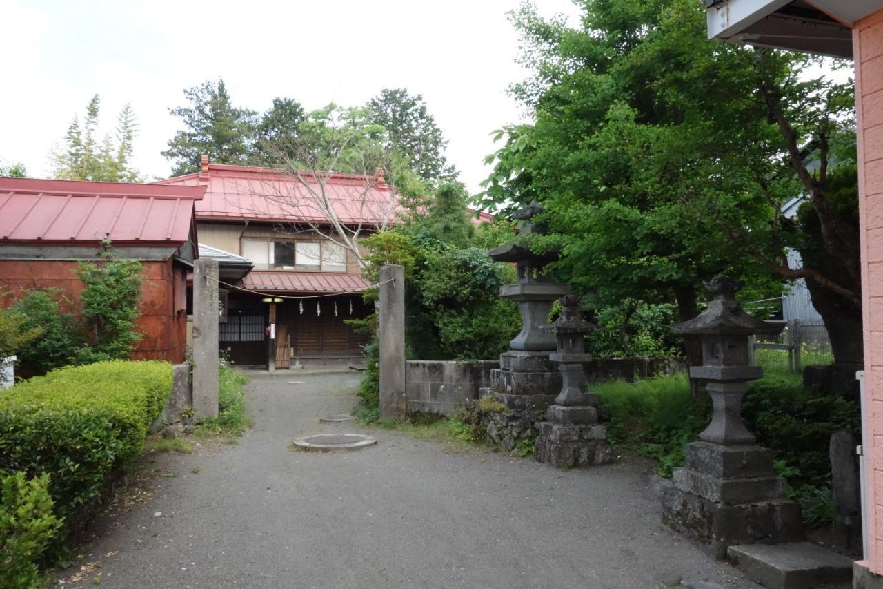 Oshi-Kikuya Mt-Fuji Historic Inn Fujiyoshida Luaran gambar