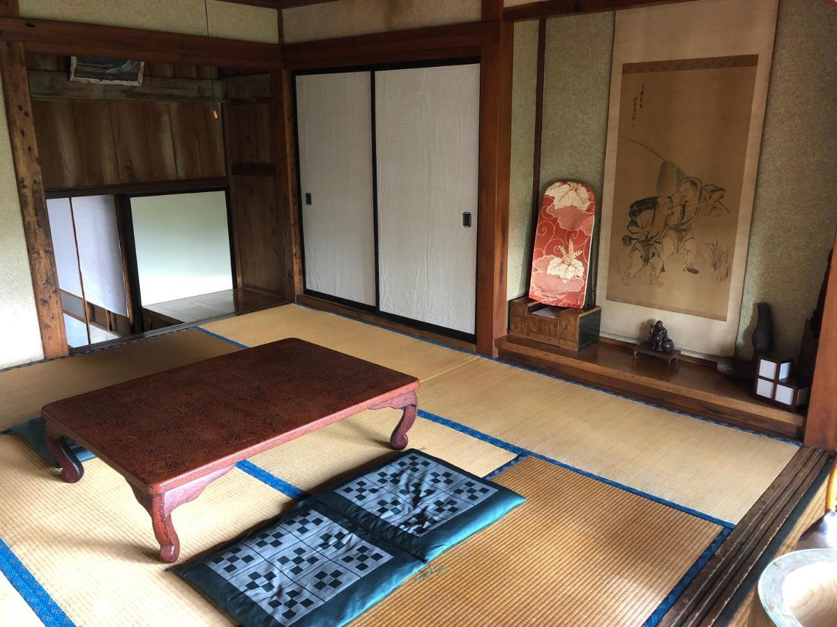 Oshi-Kikuya Mt-Fuji Historic Inn Fujiyoshida Luaran gambar
