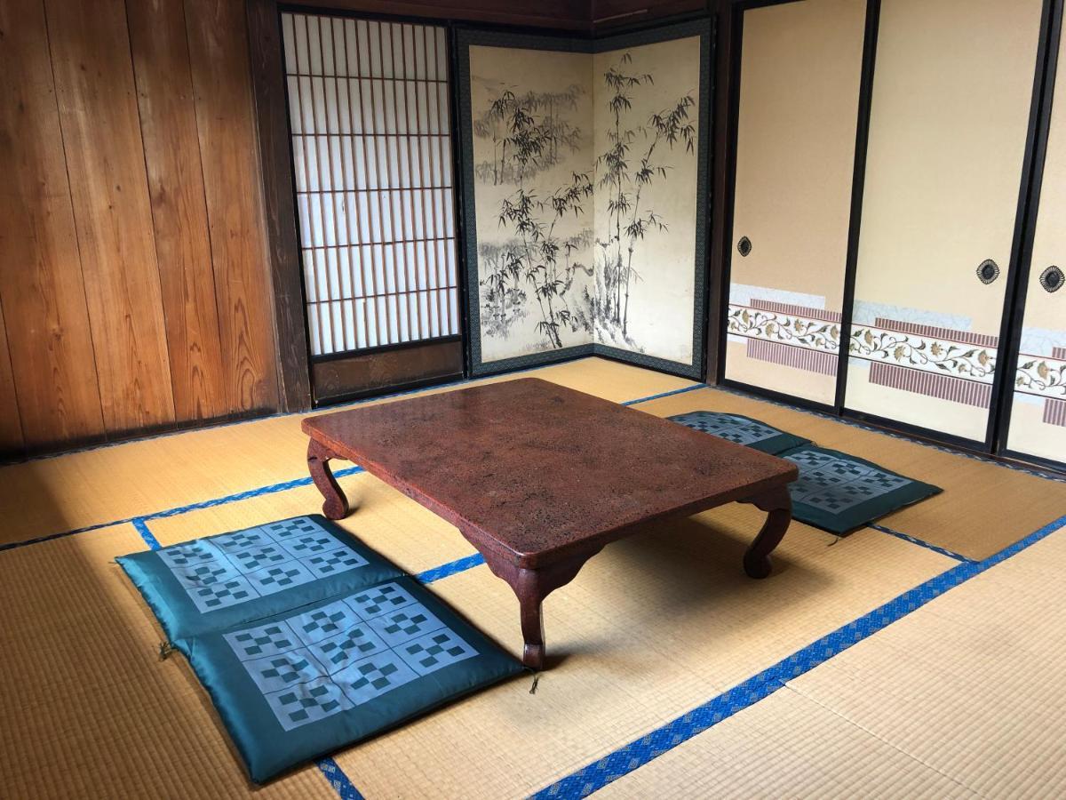 Oshi-Kikuya Mt-Fuji Historic Inn Fujiyoshida Luaran gambar