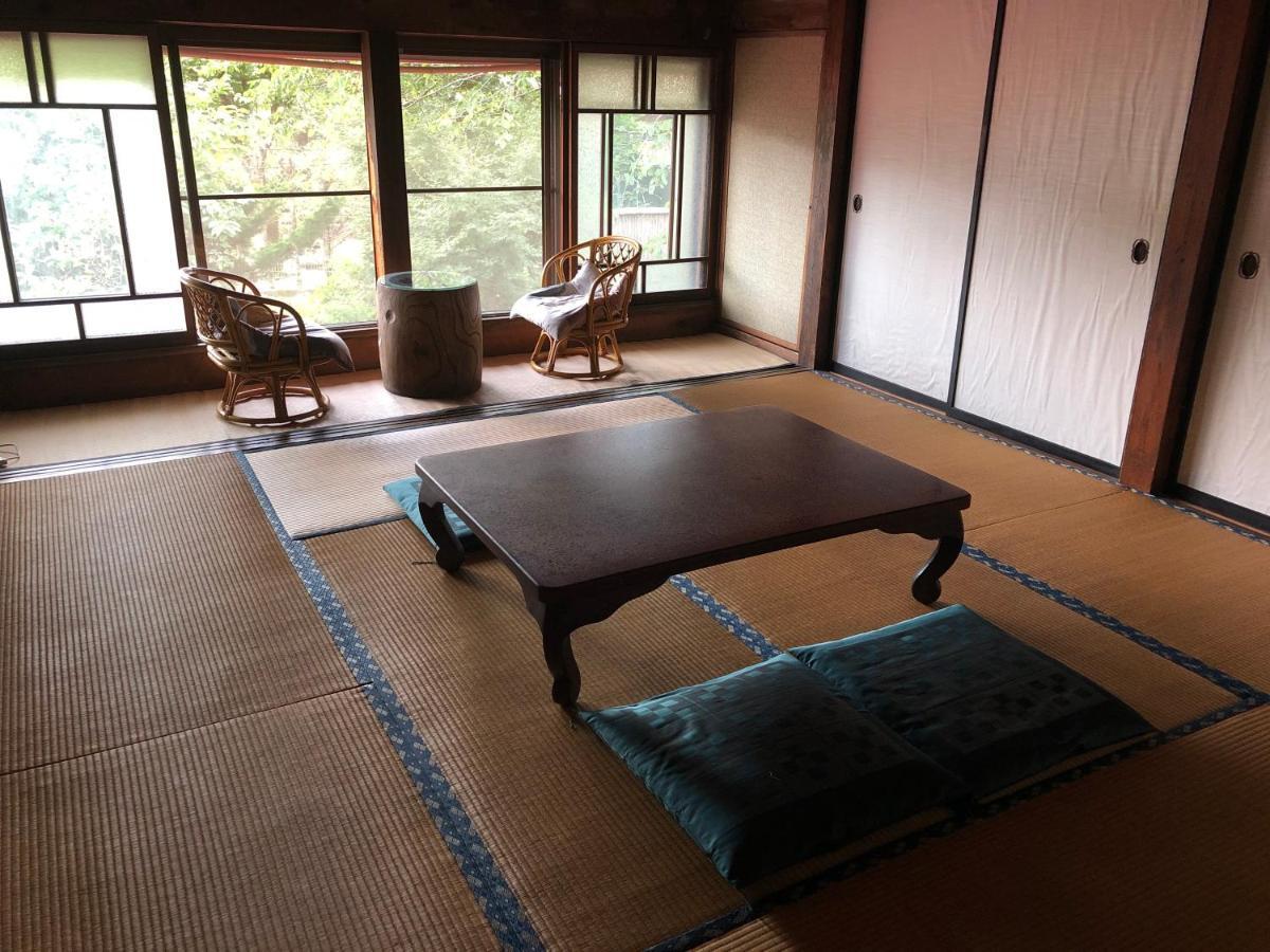 Oshi-Kikuya Mt-Fuji Historic Inn Fujiyoshida Luaran gambar