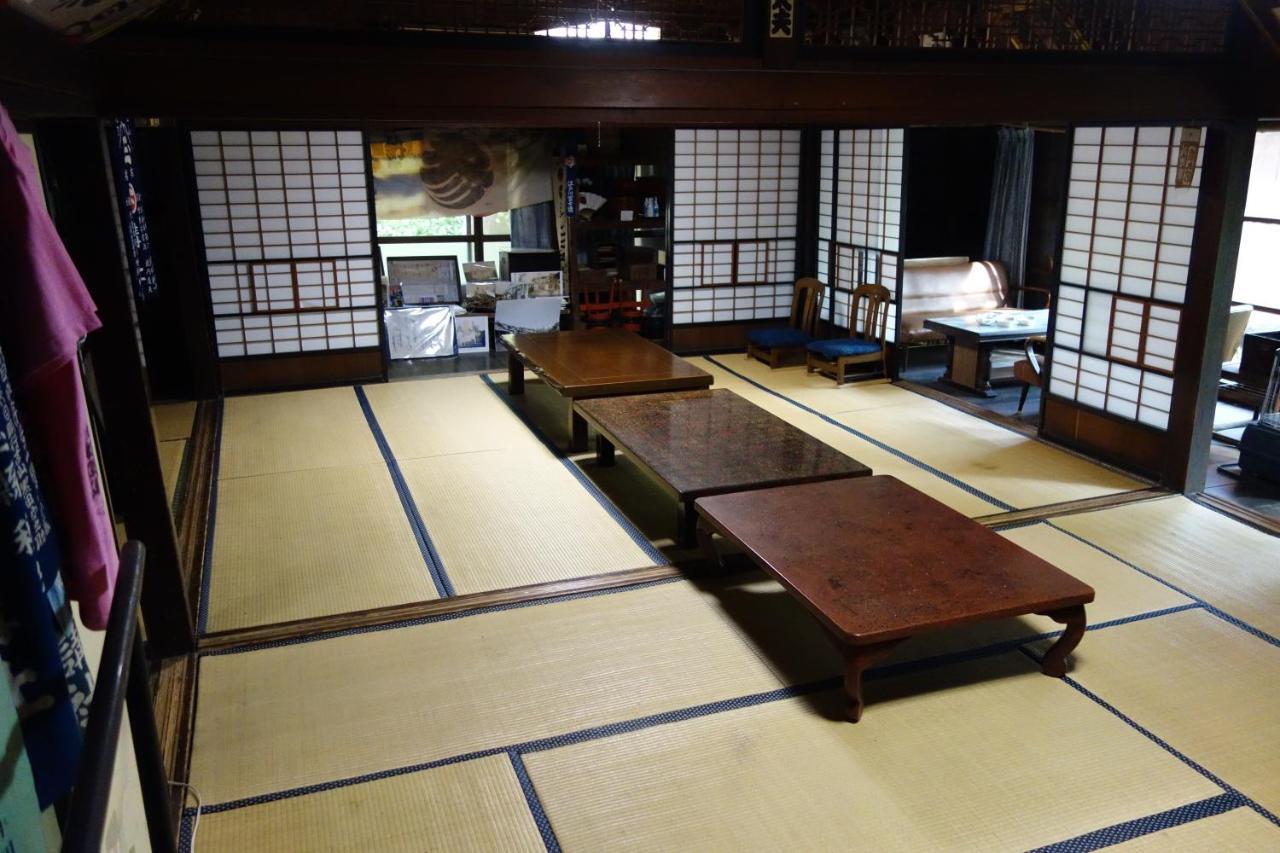 Oshi-Kikuya Mt-Fuji Historic Inn Fujiyoshida Luaran gambar