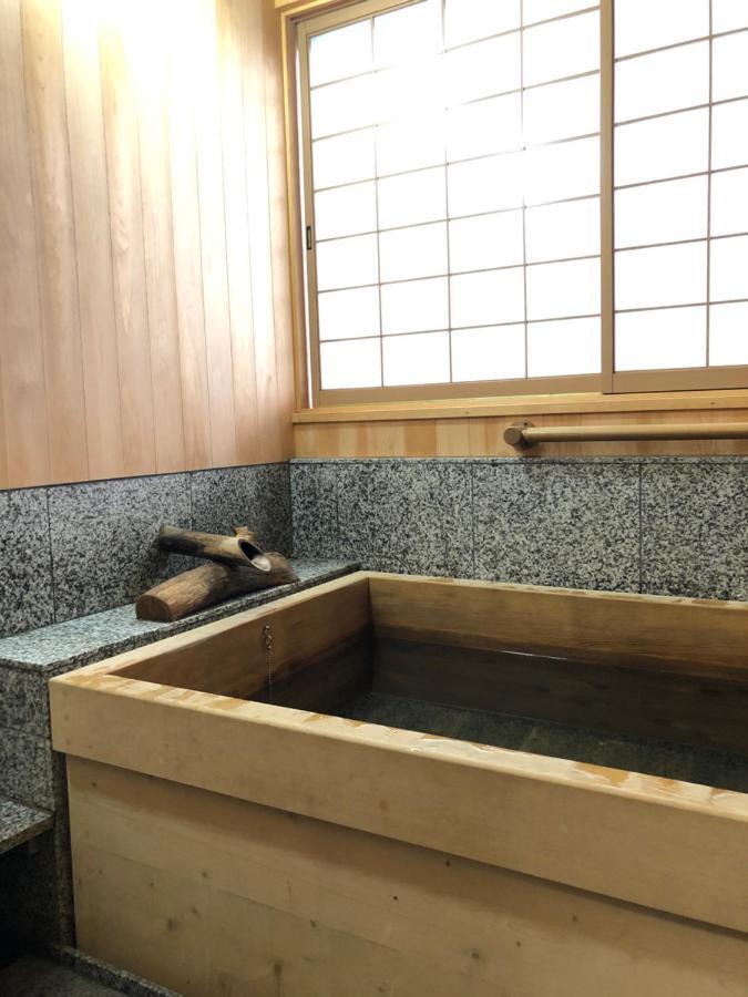 Oshi-Kikuya Mt-Fuji Historic Inn Fujiyoshida Luaran gambar